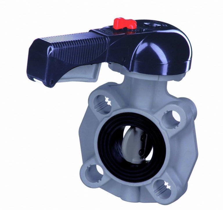 FIP FK ABS Butterfly Valve, EPDM (Universal Flange Connection ...