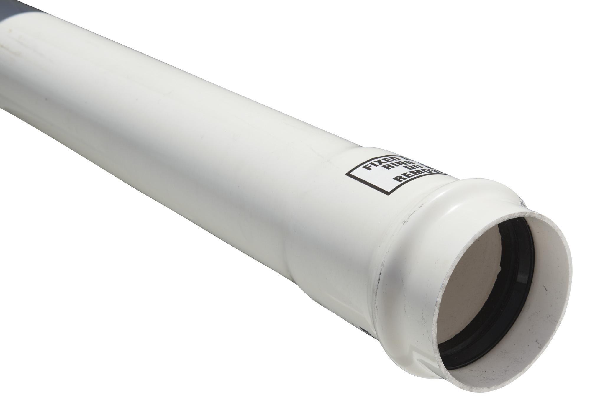 Polydex® PVC-U RRJ Series 1 Pipe 3m - Vinidex Pty Ltd