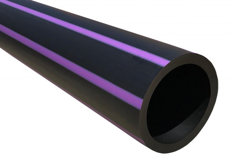 PE Pressure Pipe PE100 Purple Stripe Vinidex Pty Ltd